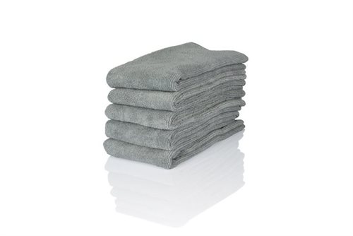 Microfibre Cloth Grey 40 x 42cm